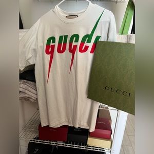 Gucci Shirt Worn 2x Size M
